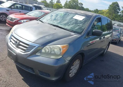 2010 Honda Odyssey Lx from USA, damaged, VIN 5FNRL3H21AB026759